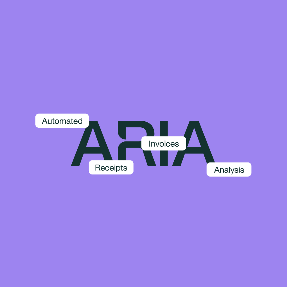 ARiA de Payhawk: análisis automatizado de recibos y facturas ilustrado